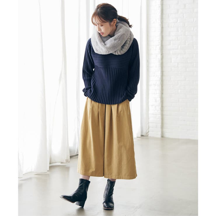 エコファーミックススヌード | ikka  | 詳細画像4 