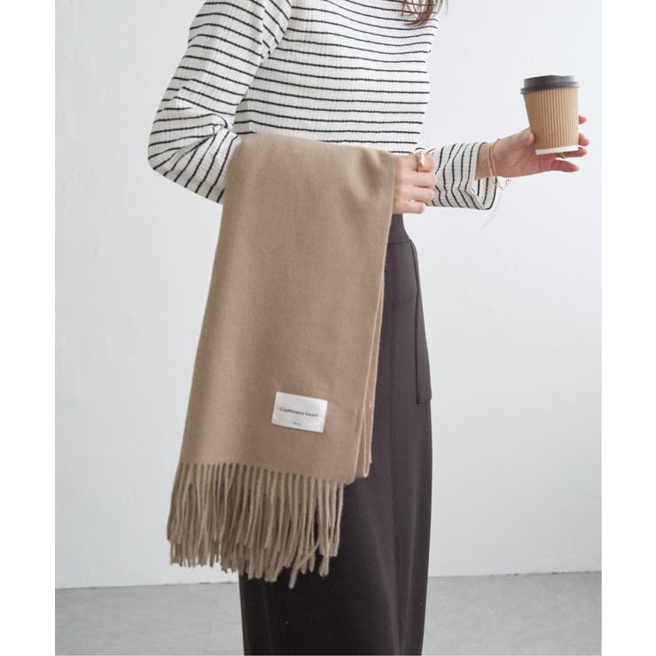 カシミヤタッチカラーマフラー  | ikka  | 詳細画像3 