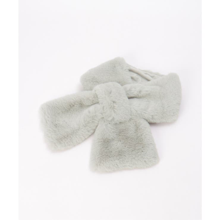 エコファー差し込みマフラー | ikka  | 詳細画像9 