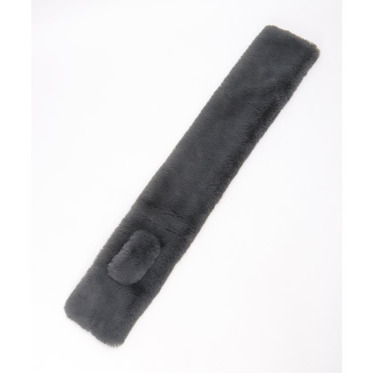 エコファー差し込みマフラー | ikka  | 詳細画像10 