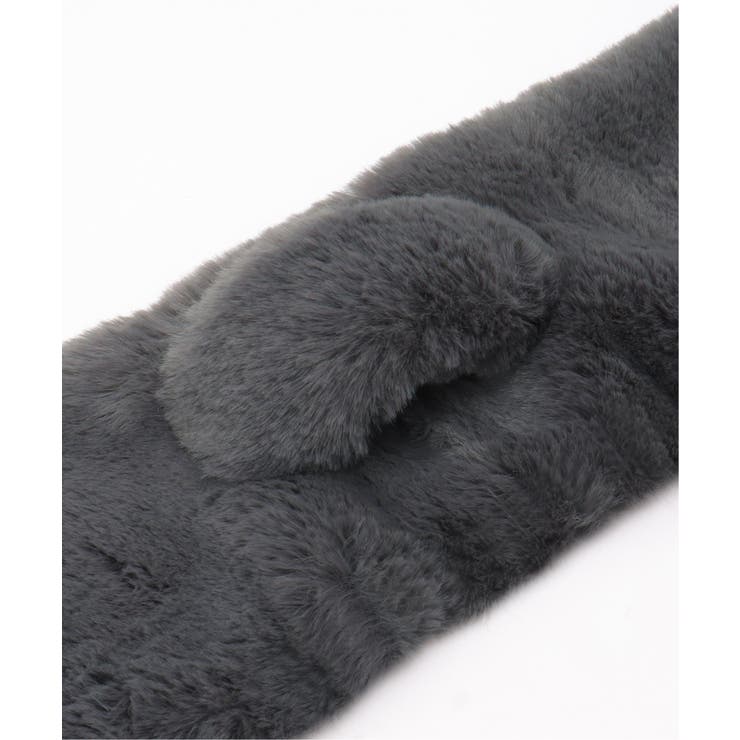 エコファー差し込みマフラー | ikka  | 詳細画像12 