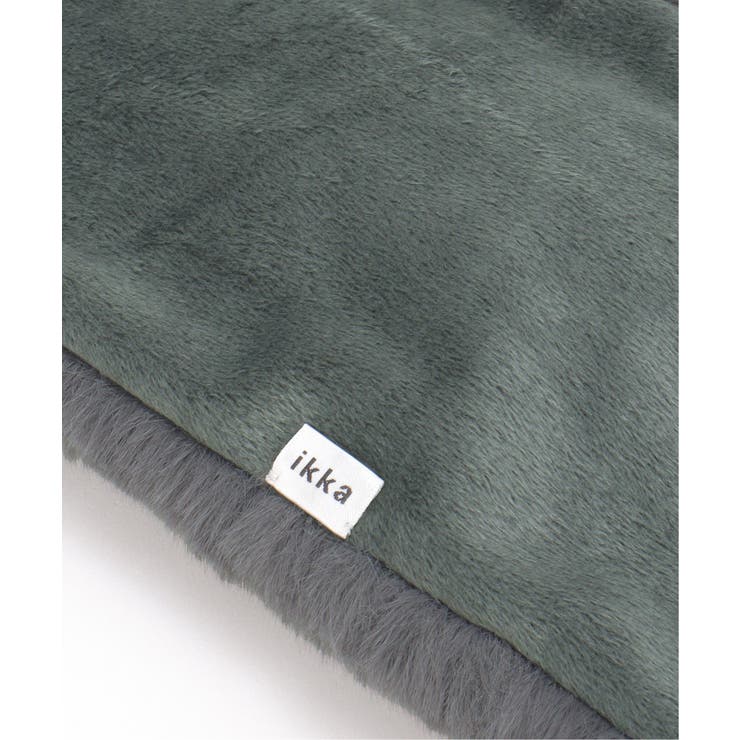 エコファー差し込みマフラー | ikka  | 詳細画像14 