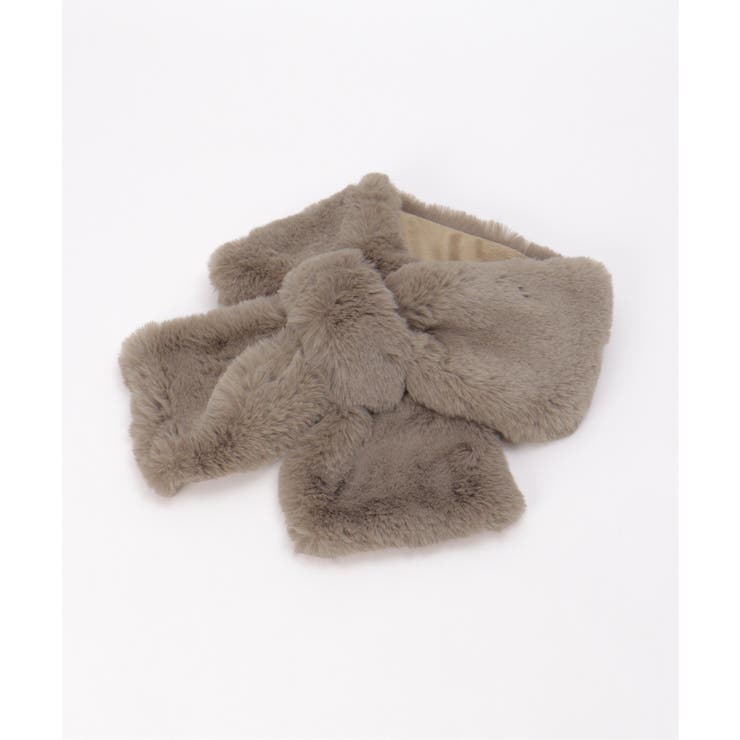 モカ | エコファー差し込みマフラー | ikka 