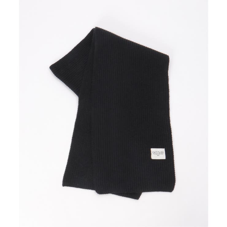 リブニットマフラー | ikka  | 詳細画像5 