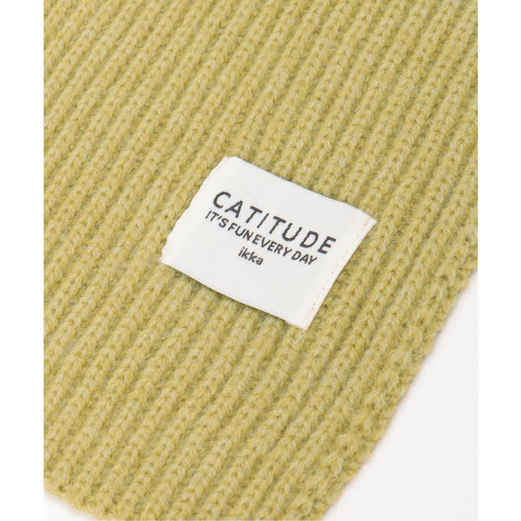 リブニットマフラー | ikka  | 詳細画像8 