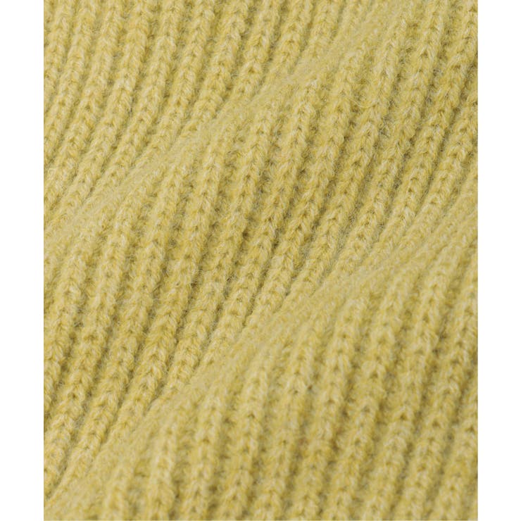 リブニットマフラー | ikka  | 詳細画像9 