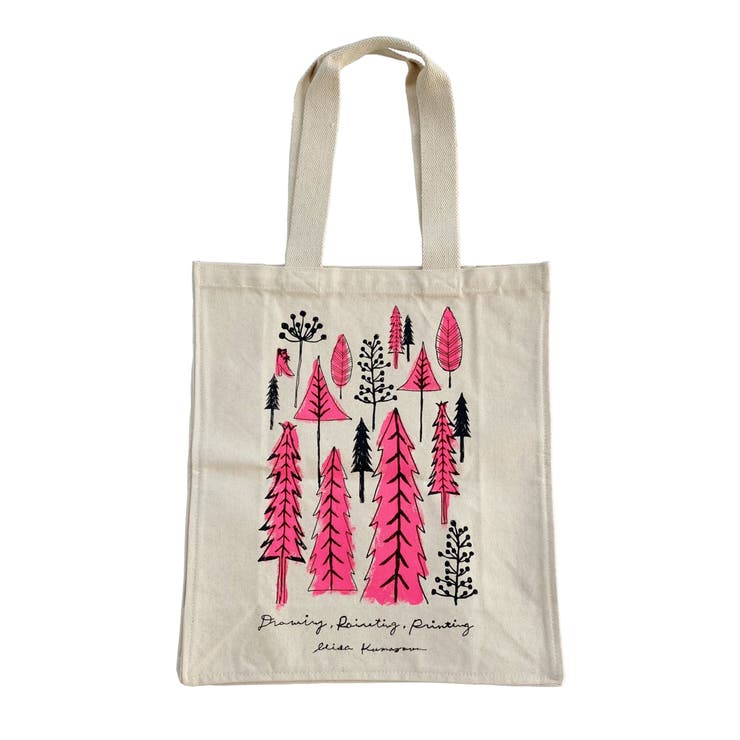 【JAPAN ARTISTコラボ】熊澤美咲トートバッグ | ikka  | 詳細画像2