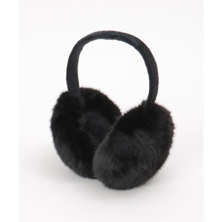 ブラック | ファーイヤマフ | ikka 