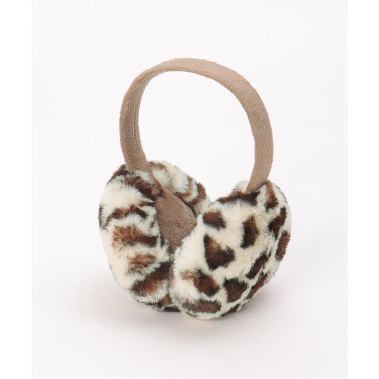 アイボリー | ファーイヤマフ | ikka 