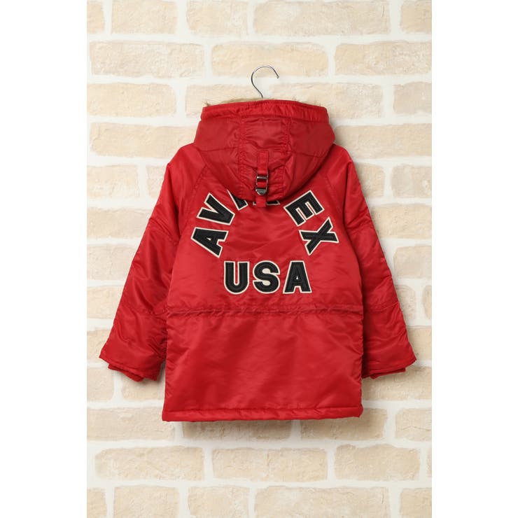 キッズ】AVIREX アヴィレックス N-3B（110~150cm）[品番：IKAW0001858