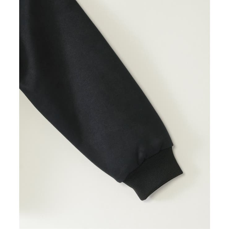 【親子コーデ】フェイクスエードリブブルゾン（110~160cm） | ikka  | 詳細画像10 