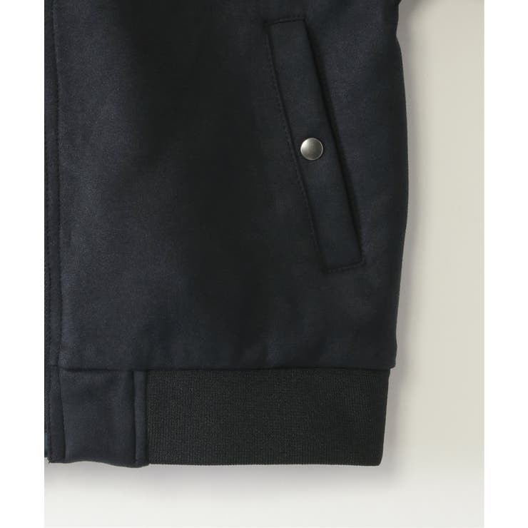 【親子コーデ】フェイクスエードリブブルゾン（110~160cm） | ikka  | 詳細画像11 