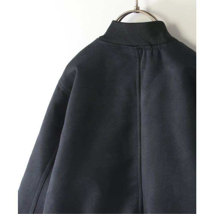 【親子コーデ】フェイクスエードリブブルゾン（110~160cm） | ikka  | 詳細画像13 