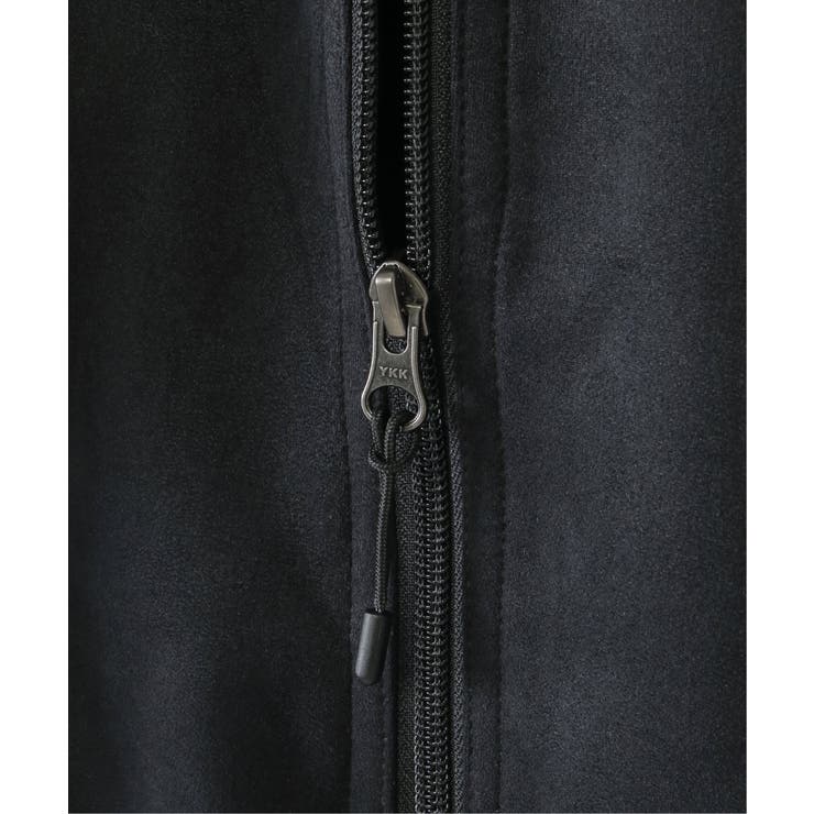 【親子コーデ】フェイクスエードリブブルゾン（110~160cm） | ikka  | 詳細画像16 