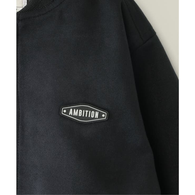 【親子コーデ】フェイクスエードリブブルゾン（110~160cm） | ikka  | 詳細画像17 