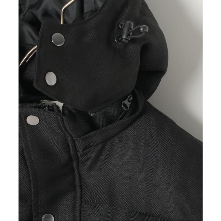 【親子コーデ】ツイードライク中綿ブルゾン（110~160cm） | ikka  | 詳細画像8 