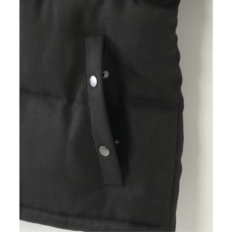 【親子コーデ】ツイードライク中綿ブルゾン（110~160cm） | ikka  | 詳細画像10 