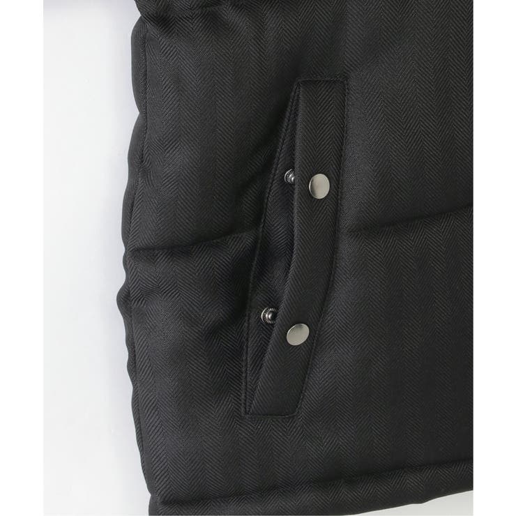 【親子コーデ】ツイードライク中綿ブルゾン（110~160cm） | ikka  | 詳細画像11 