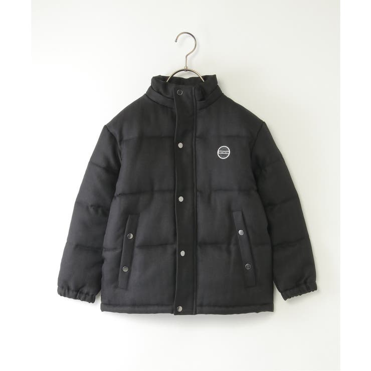 【親子コーデ】ツイードライク中綿ブルゾン（110~160cm） | ikka  | 詳細画像16 