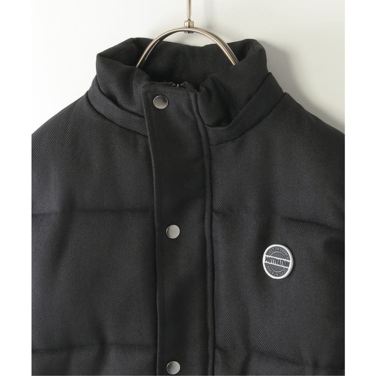 【親子コーデ】ツイードライク中綿ブルゾン（110~160cm） | ikka  | 詳細画像17 