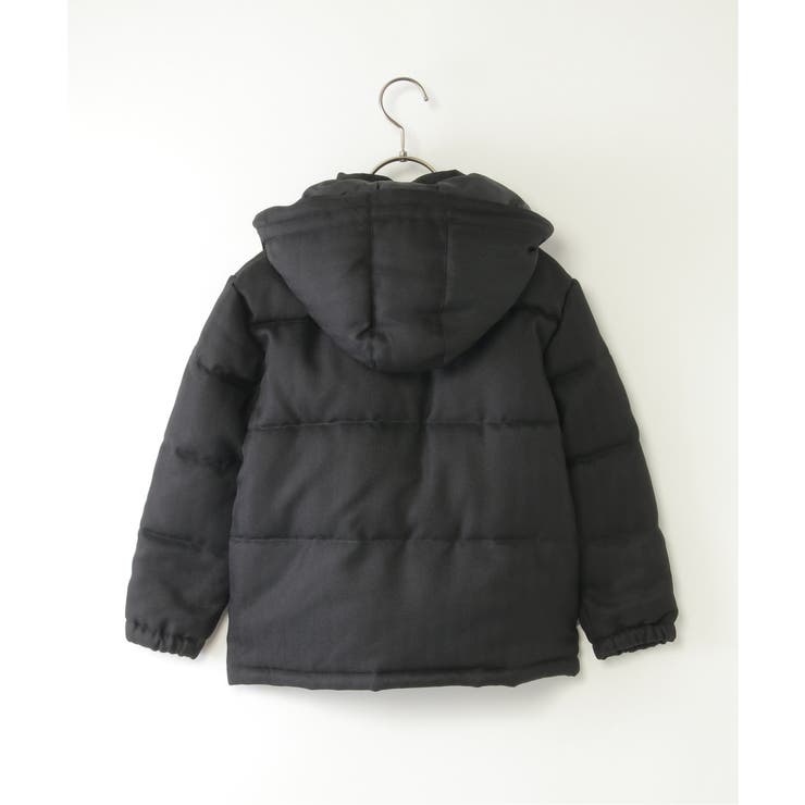 【親子コーデ】ツイードライク中綿ブルゾン（110~160cm） | ikka  | 詳細画像2 