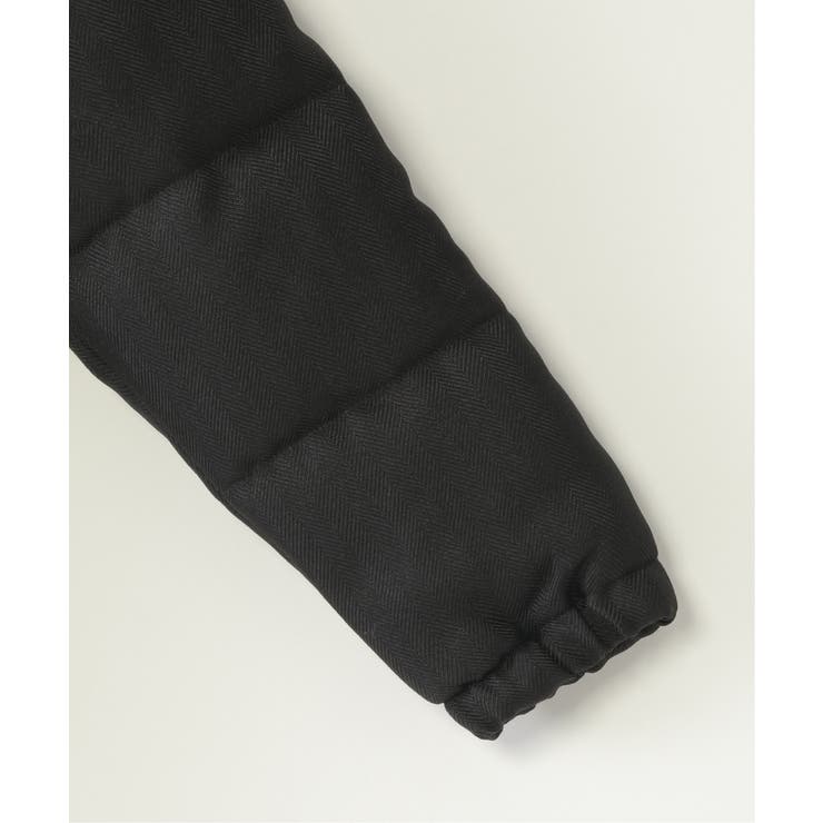 【親子コーデ】ツイードライク中綿ブルゾン（110~160cm） | ikka  | 詳細画像4 