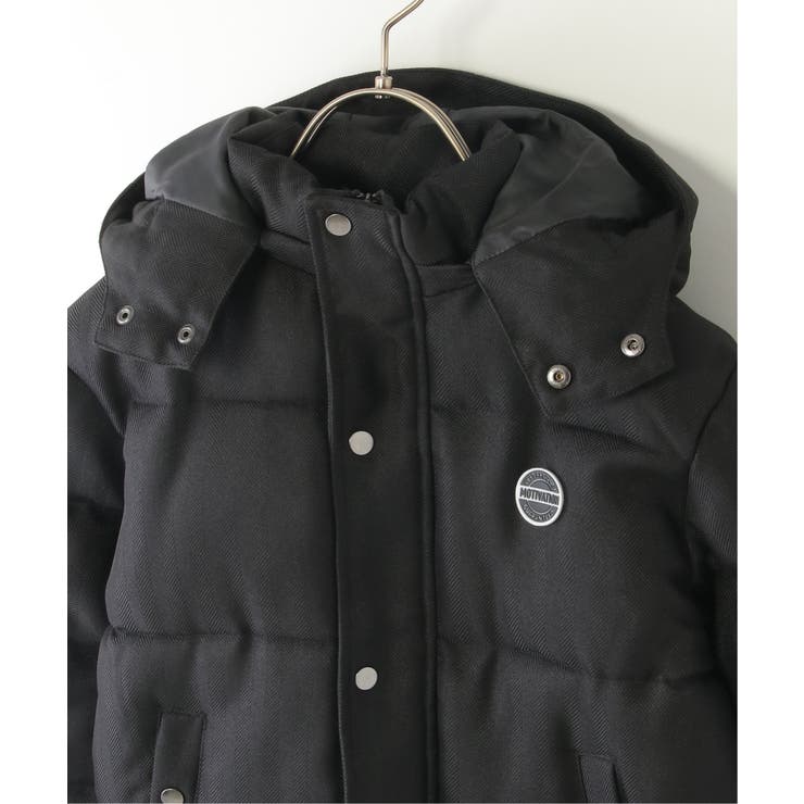 【親子コーデ】ツイードライク中綿ブルゾン（110~160cm） | ikka  | 詳細画像6 