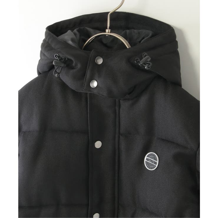 【親子コーデ】ツイードライク中綿ブルゾン（110~160cm） | ikka  | 詳細画像7 