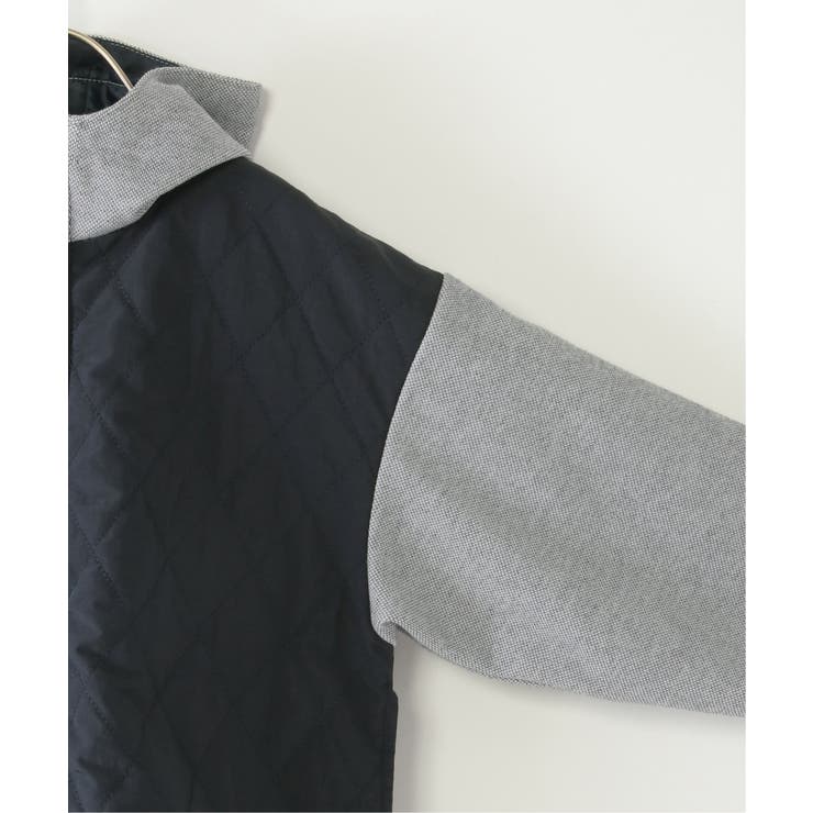 【親子コーデ】コンビブロックスジップパーカ（110~160cm） | ikka  | 詳細画像20 