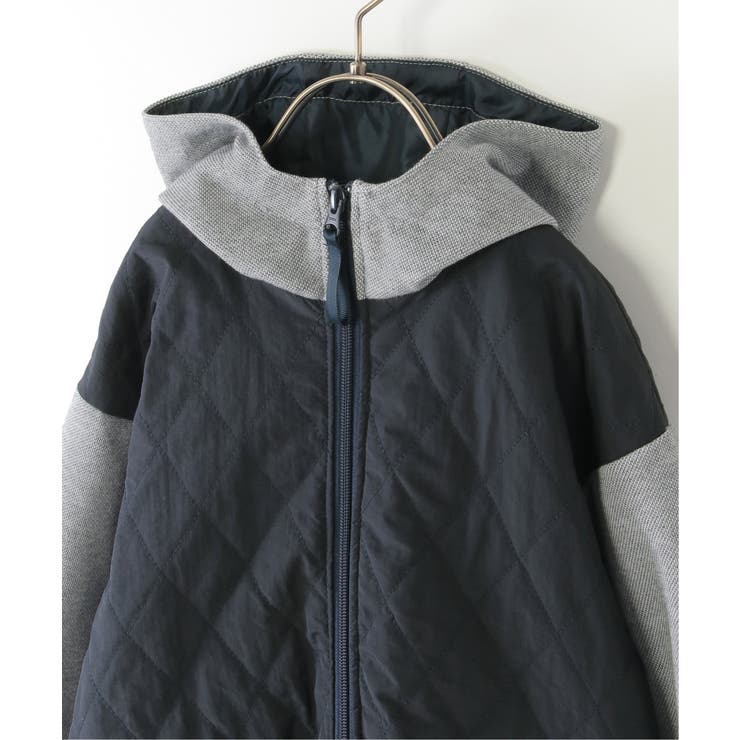 【親子コーデ】コンビブロックスジップパーカ（110~160cm） | ikka  | 詳細画像23 