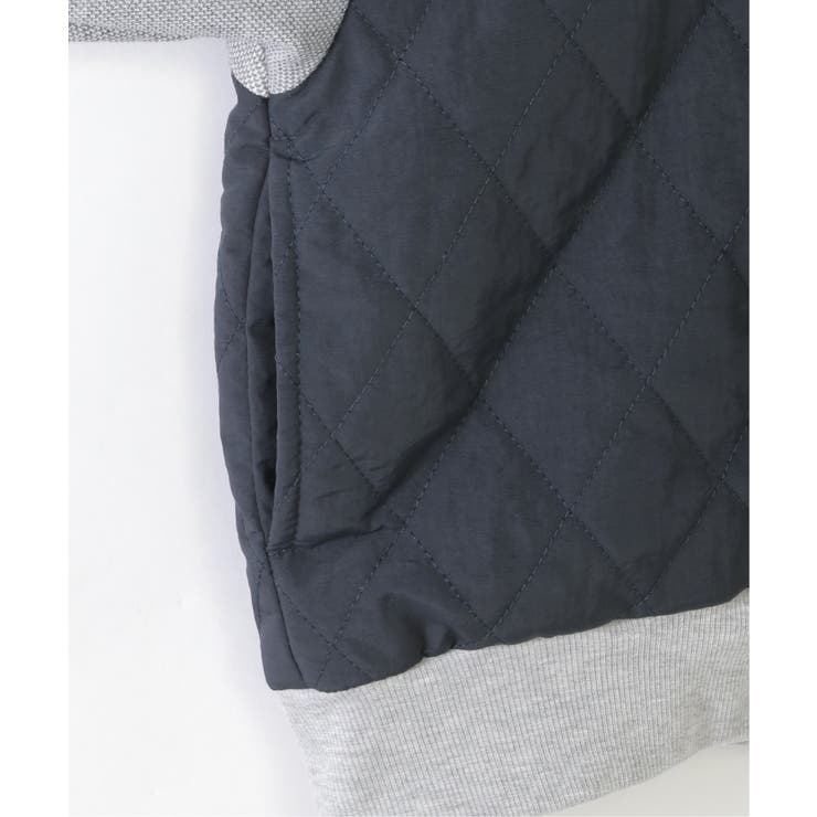 【親子コーデ】コンビブロックスジップパーカ（110~160cm） | ikka  | 詳細画像24 