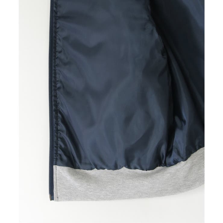 【親子コーデ】コンビブロックスジップパーカ（110~160cm） | ikka  | 詳細画像27 