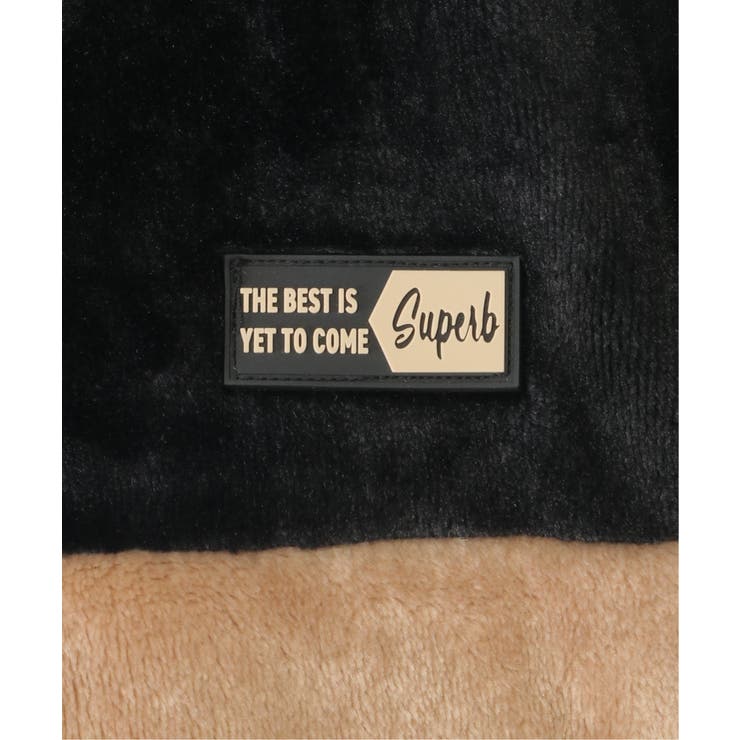 ファーフリース胸切り替えジップパーカー(110~160cm) | ikka  | 詳細画像10