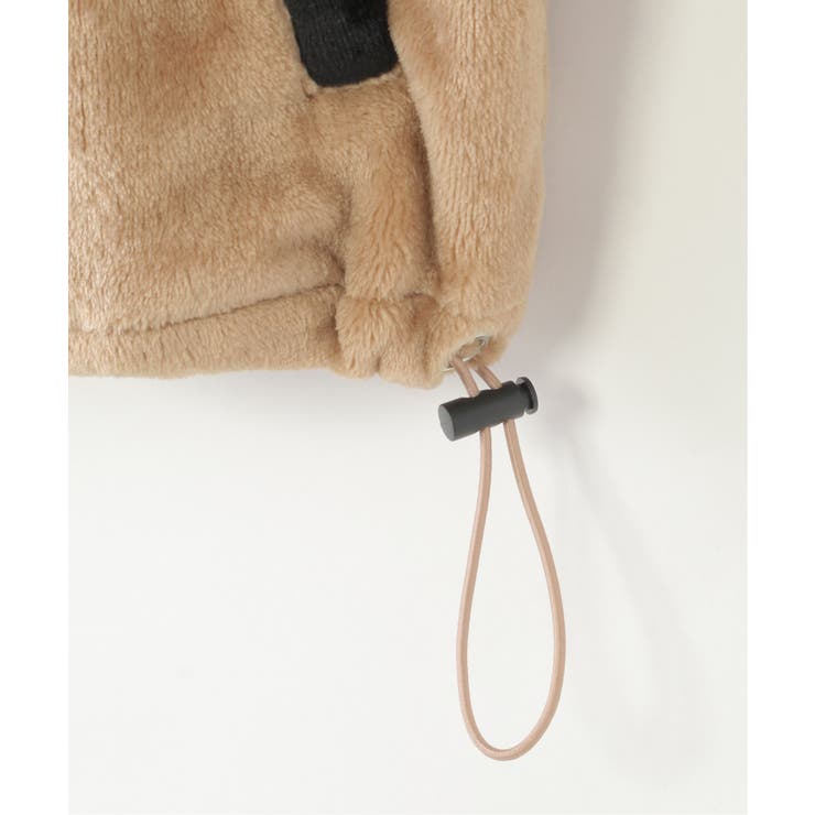 ファーフリース胸切り替えジップパーカー(110~160cm) | ikka  | 詳細画像13