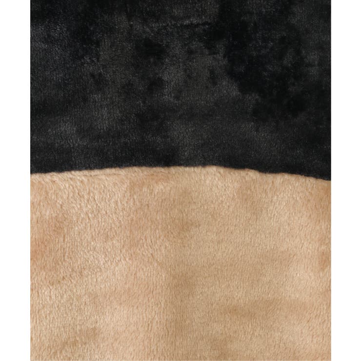 ファーフリース胸切り替えジップパーカー(110~160cm) | ikka  | 詳細画像14