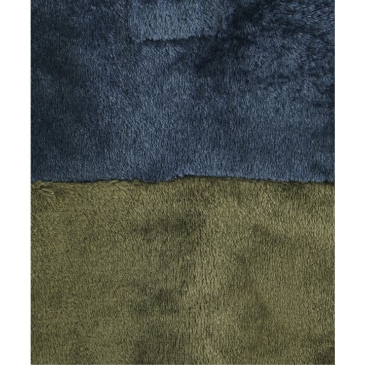 ファーフリース胸切り替えジップパーカー(110~160cm) | ikka  | 詳細画像15