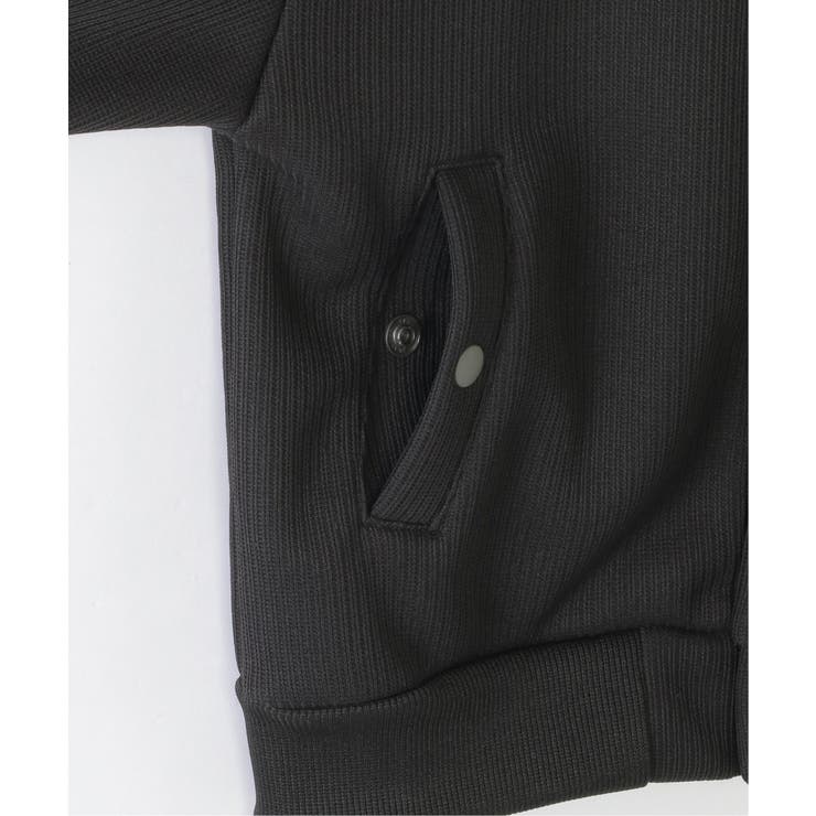 【親子コーデ】ボンディングクルーカーデブルゾン（110~160cm） | ikka  | 詳細画像8 