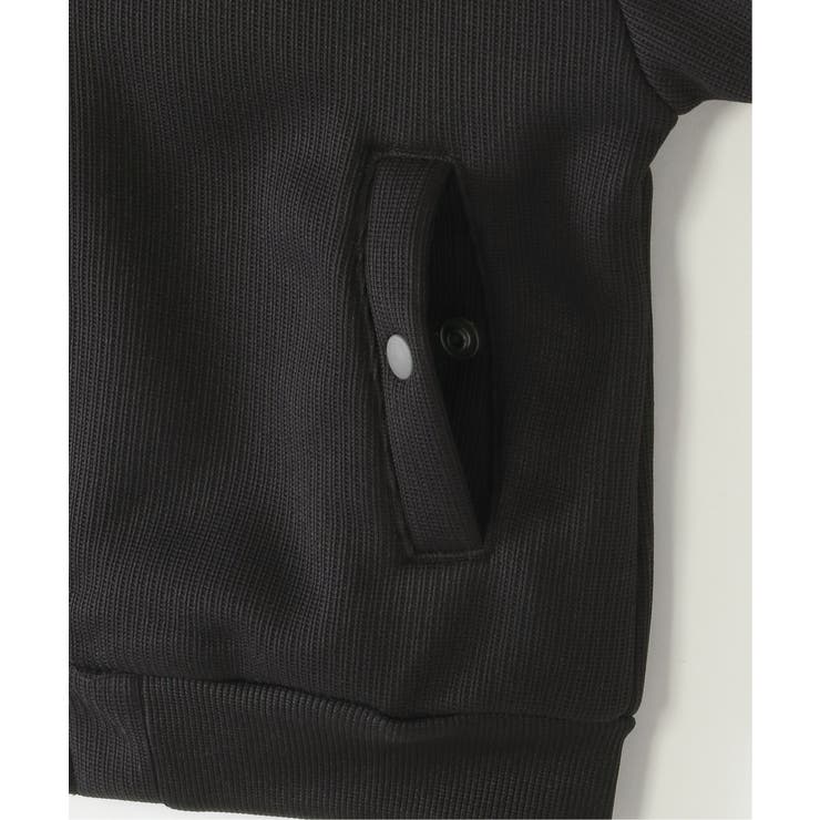 【親子コーデ】ボンディングクルーカーデブルゾン（110~160cm） | ikka  | 詳細画像7 