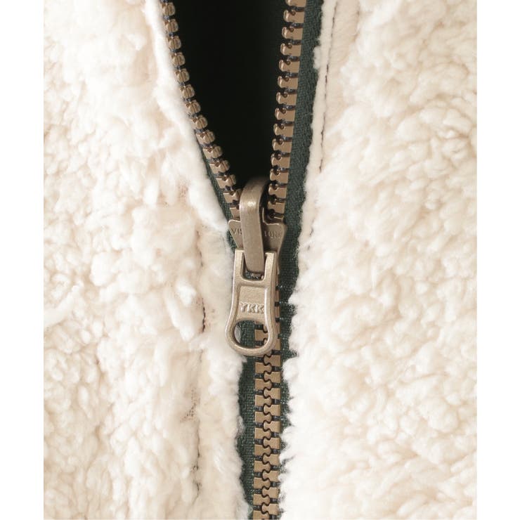 【2WAY】リバーシブルボアブルゾン（110~160cm）  | ikka  | 詳細画像19 