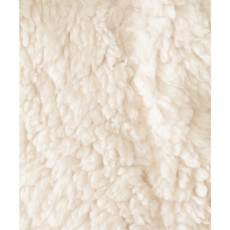 【2WAY】リバーシブルボアブルゾン（110~160cm）  | ikka  | 詳細画像20 