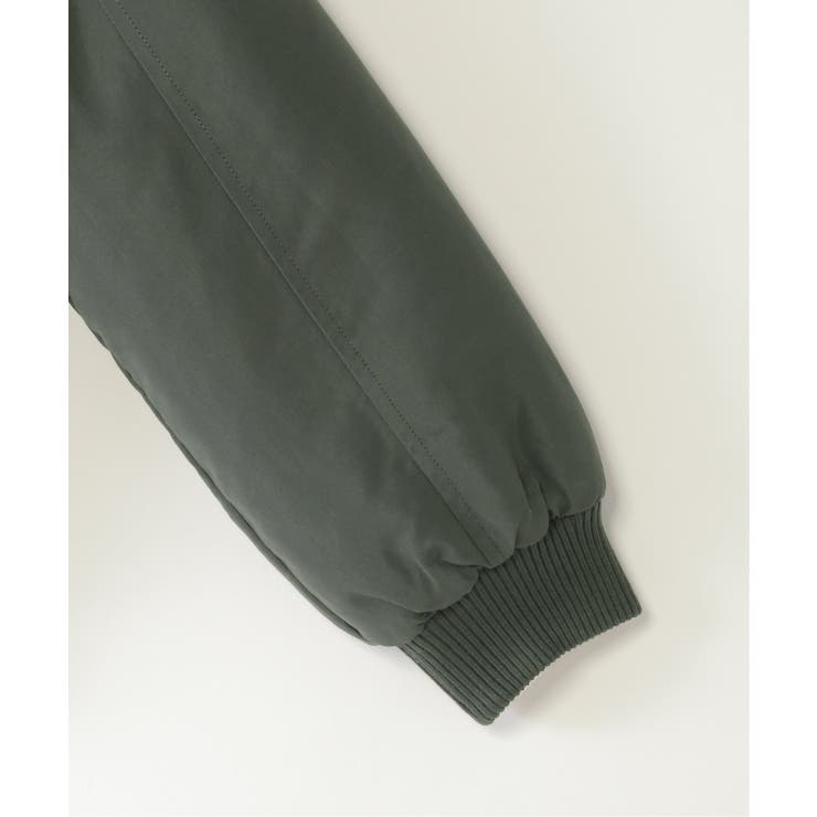 【2WAY】リバーシブルボアブルゾン（110~160cm）  | ikka  | 詳細画像4 