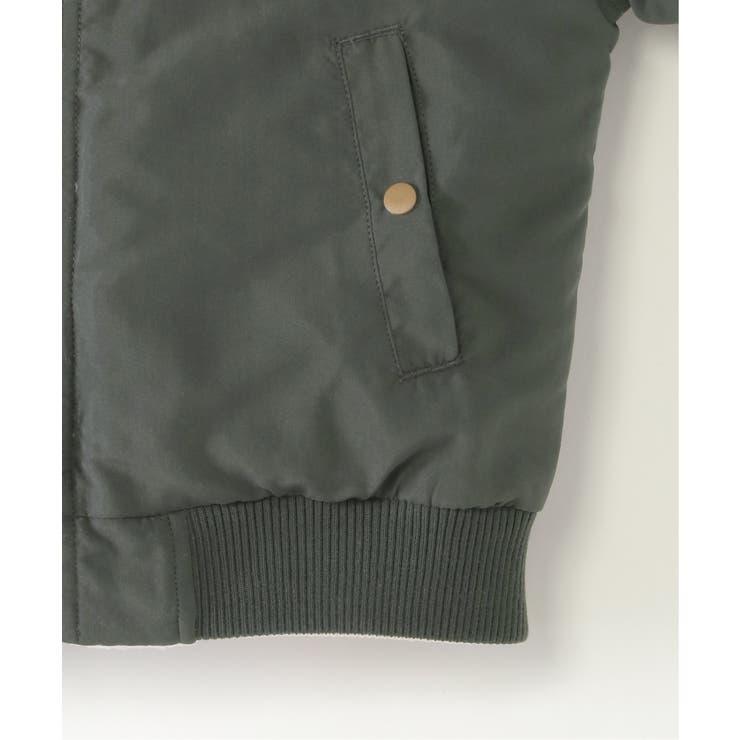 【2WAY】リバーシブルボアブルゾン（110~160cm）  | ikka  | 詳細画像5 