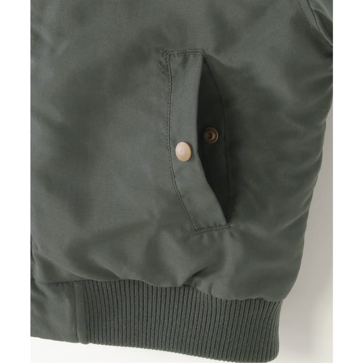 【2WAY】リバーシブルボアブルゾン（110~160cm）  | ikka  | 詳細画像7 