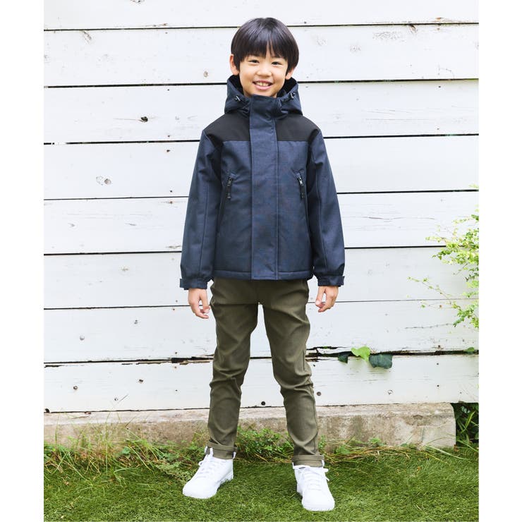 【親子コーデ】中綿防風マウンテンパーカー（110~160cm） | ikka  | 詳細画像8 