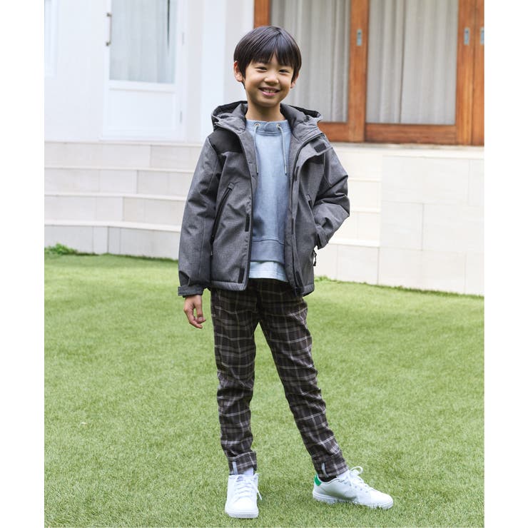 【親子コーデ】中綿防風マウンテンパーカー（110~160cm） | ikka  | 詳細画像16 