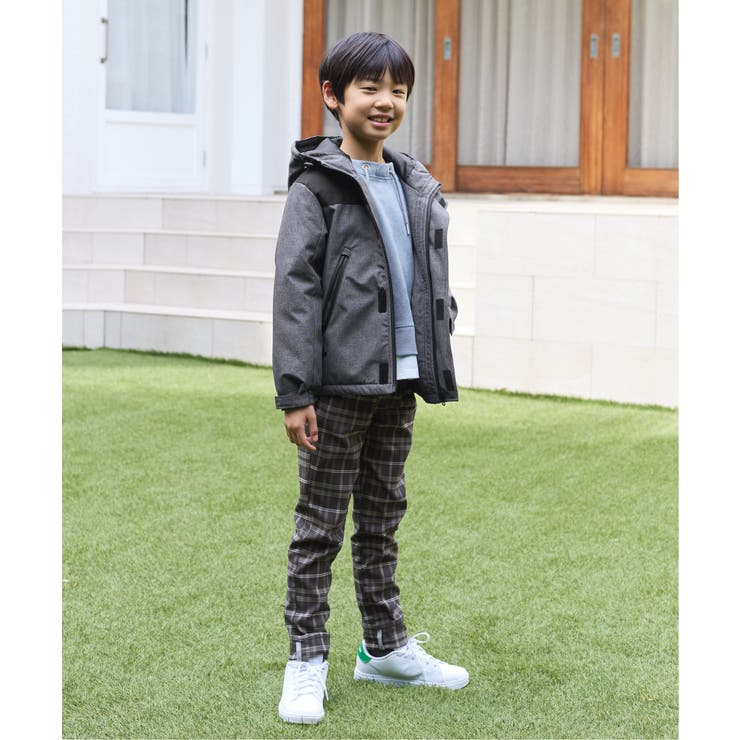 【親子コーデ】中綿防風マウンテンパーカー（110~160cm） | ikka  | 詳細画像17 