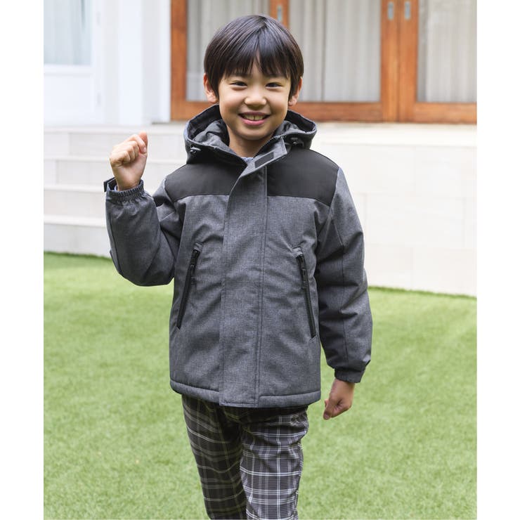 【親子コーデ】中綿防風マウンテンパーカー（110~160cm） | ikka  | 詳細画像18 