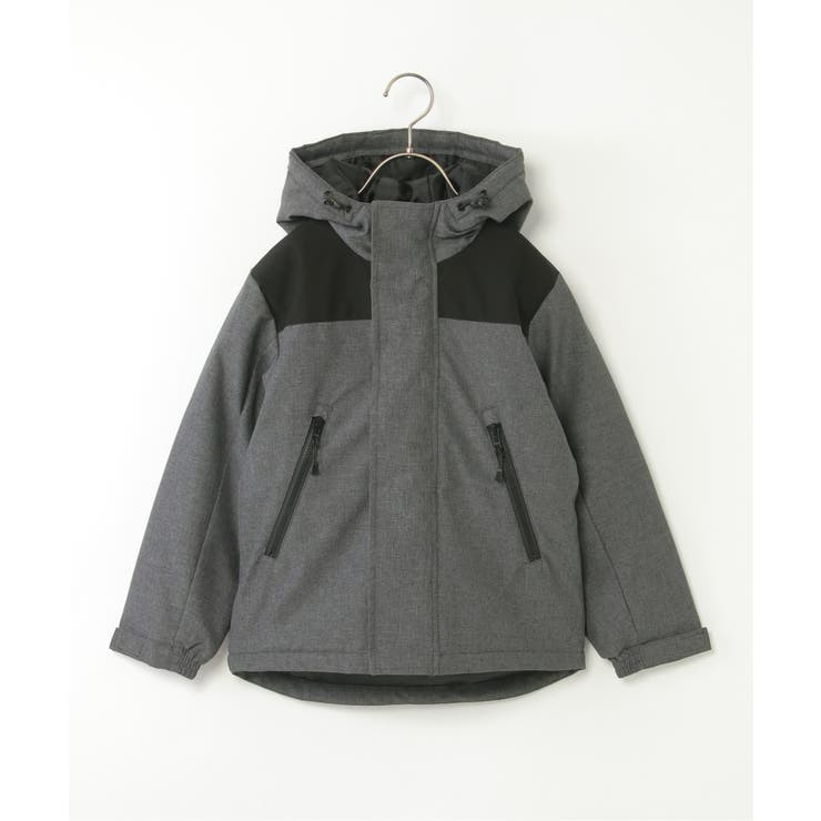 【親子コーデ】中綿防風マウンテンパーカー（110~160cm） | ikka  | 詳細画像27 