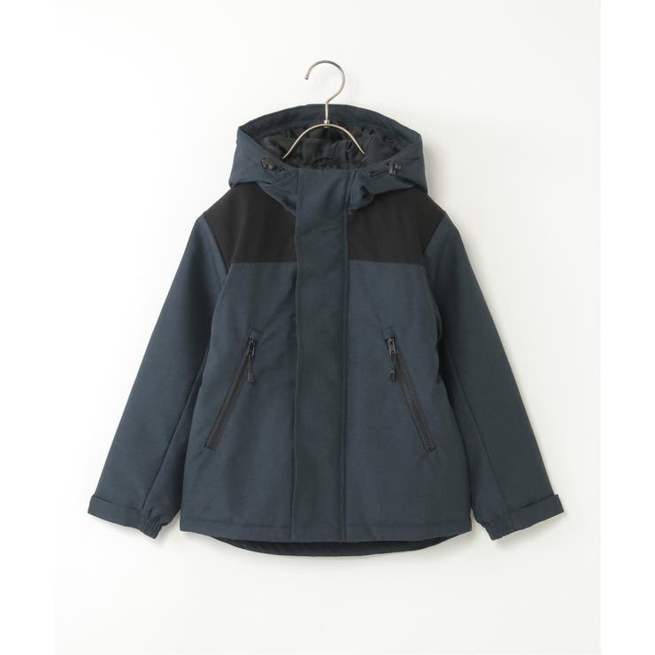 【親子コーデ】中綿防風マウンテンパーカー（110~160cm） | ikka  | 詳細画像28 