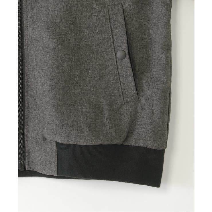 【親子コーデ】リネンライクブルゾン（110~160cm） | ikka  | 詳細画像17 